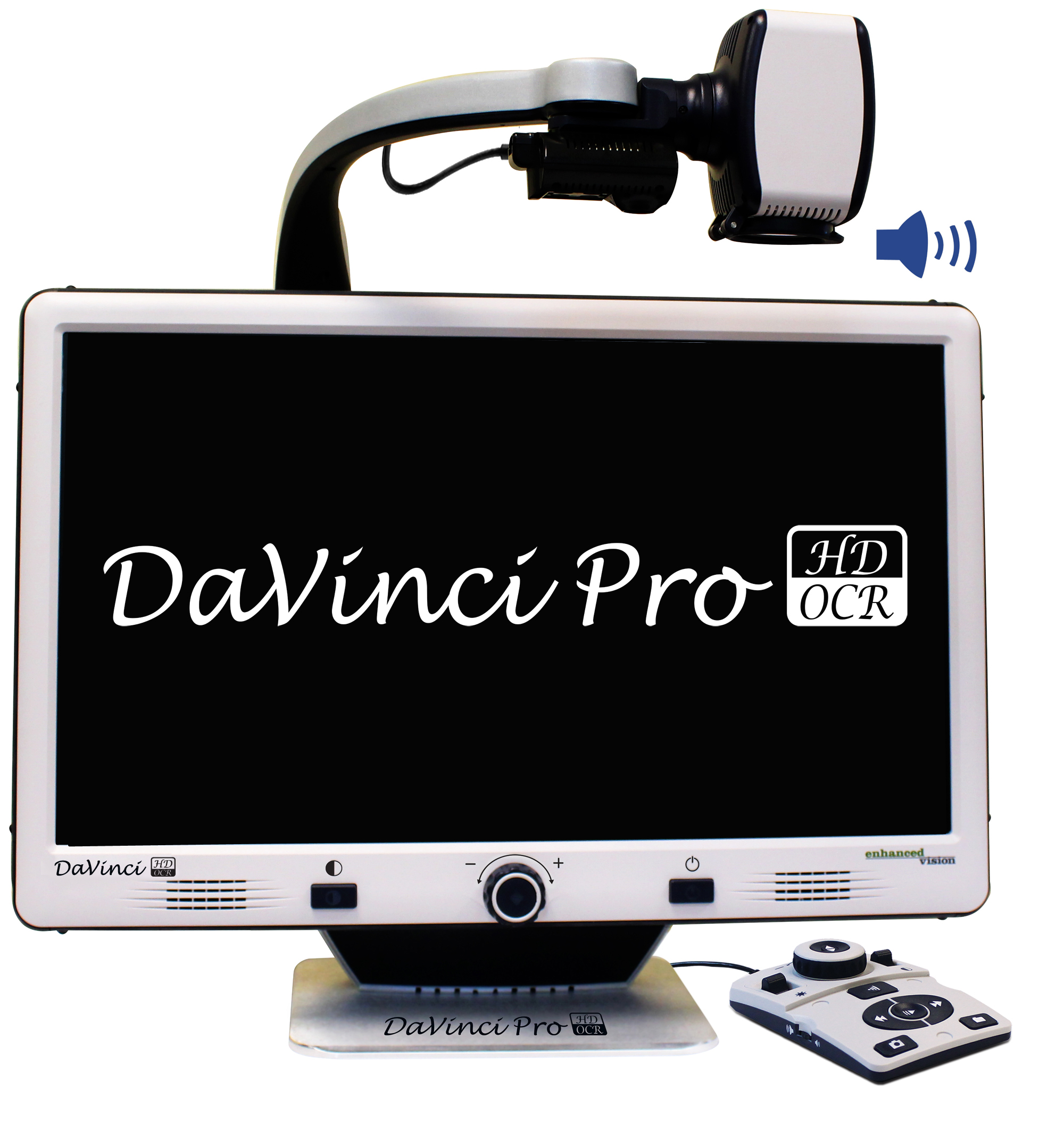 Da Vinci Pro Desktop video magnifier 